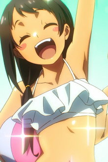 Yui Rail Rides to the Music!