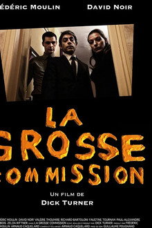 La grosse commission poster