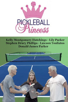 Pickleball Princess poster