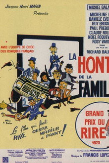 La Honte de la famille poster