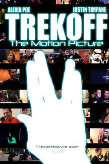 Trekoff: The Motion Picture poster