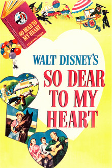 So Dear to My Heart poster