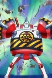 Iron Pirates! General Franky Appears