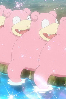Splash, Dash, and Smash for the Crown! / Slowking's Crowning!