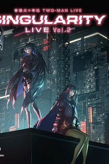 Harusaruhi x Koko TWO-MAN LIVE 「Singularity Live vol.2」 poster