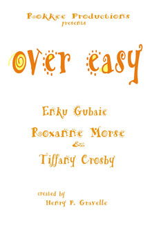 Over Easy Courthouse Café poster