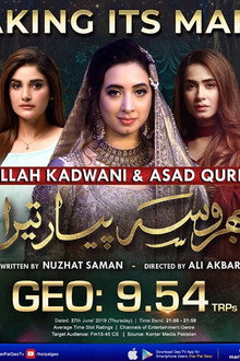 Bharosa Pyar Tera poster