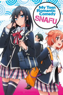 My Teen Romantic Comedy SNAFU poster