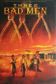 Three Bad Men poster