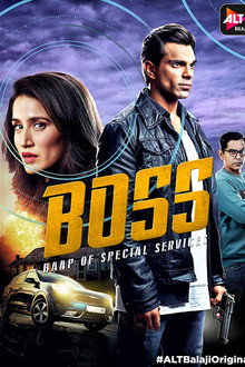 BOSS: Baap of Special Services poster