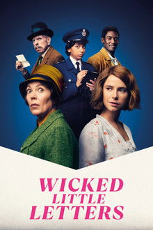 Wicked Little Letters poster