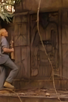 Tarzan in the Sacred Cave