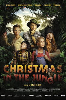 Christmas in the Jungle poster