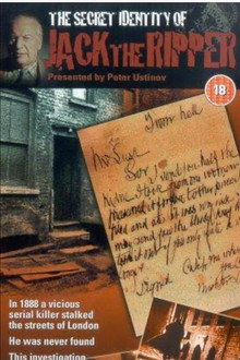 The Secret Identity of Jack the Ripper poster