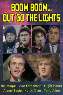 Boom Boom... Out Go the Lights poster