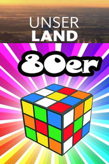 Unser Land in den 80ern poster