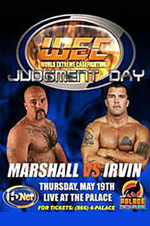 WEC 15: Judgment Day poster