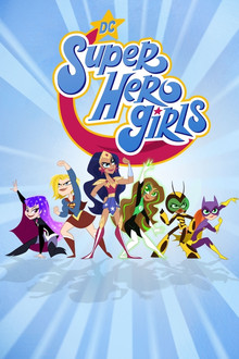 DC Super Hero Girls poster