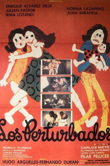 Los perturbados poster