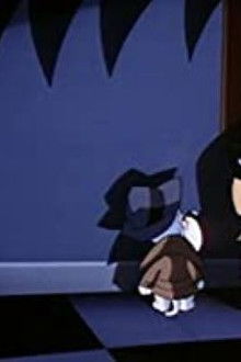 Shadowman and the Blue Pigeon