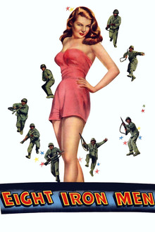 Eight Iron Men poster