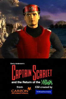 Captain Scarlet and the Return of the Mysterons poster
