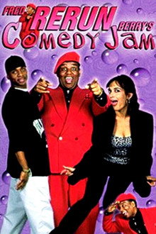 Rerun's Comedy Jam poster