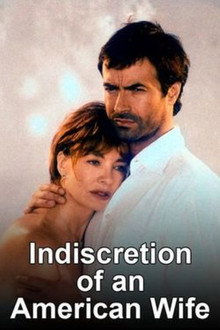 Indiscretion of an American Wife poster