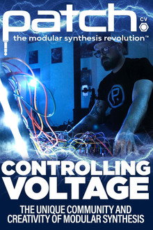 Patch CV: Controlling Voltage poster