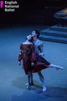 English National Ballet's Romeo and Juliet poster