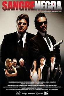 Sangre Negra poster