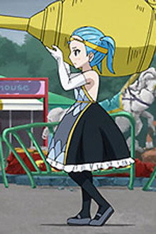 Wendy vs. Aquarius - Let's Have Fun in the Amusement Park!