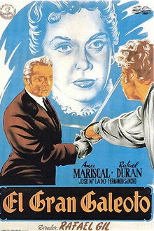 The Great Galeoto poster