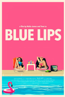 Blue Lips poster