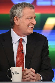 Bill de Blasio and Chirlane McCray