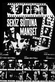 Sekiz Sütuna Manşet poster