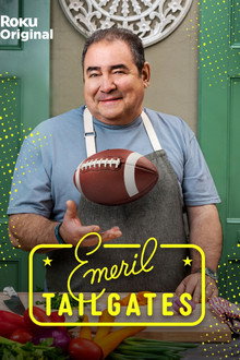 Emeril Tailgates poster
