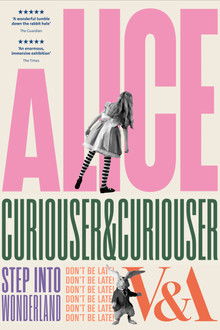 Alice: Curiouser and Curiouser poster