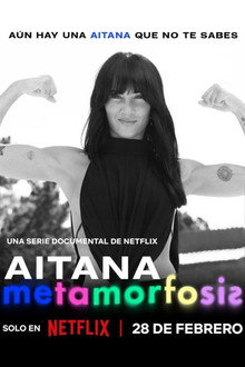 Aitana: Metamorphosis poster