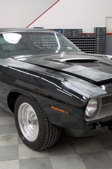 Cathlene's 1970 Plymouth Barracuda