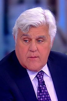 Jay Leno and Colton Underwood