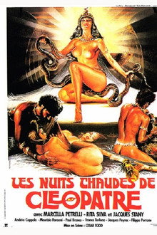 The Erotic Dreams of Cleopatra poster