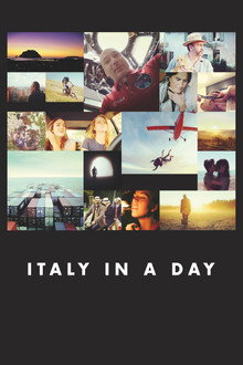 Italy in a Day - Un giorno da italiani poster