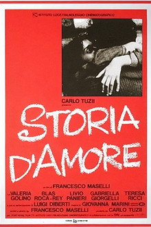 Storia d'amore poster