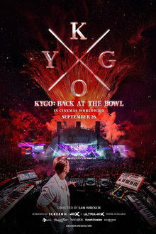 Kygo: Back at the Bowl poster