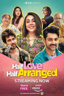 Half Love Half Arranged poster
