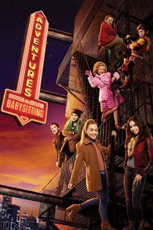 Adventures in Babysitting poster