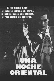 Una noche oriental poster
