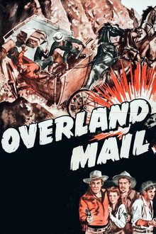 Overland Mail poster