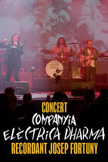 Concert Companyia Elèctrica Dharma: recordant Josep Fortuny poster